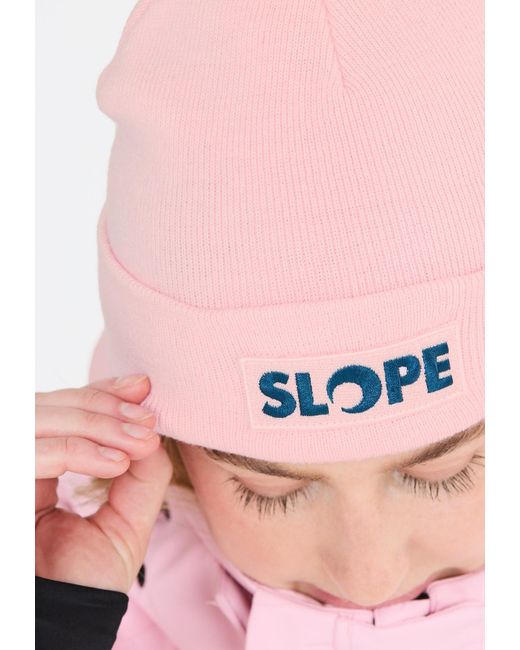 SLOPE Mütze Wren in Pink für Herren