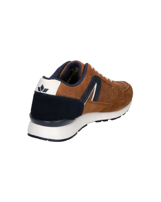 Lico Sneaker Ethan in Brown für Herren