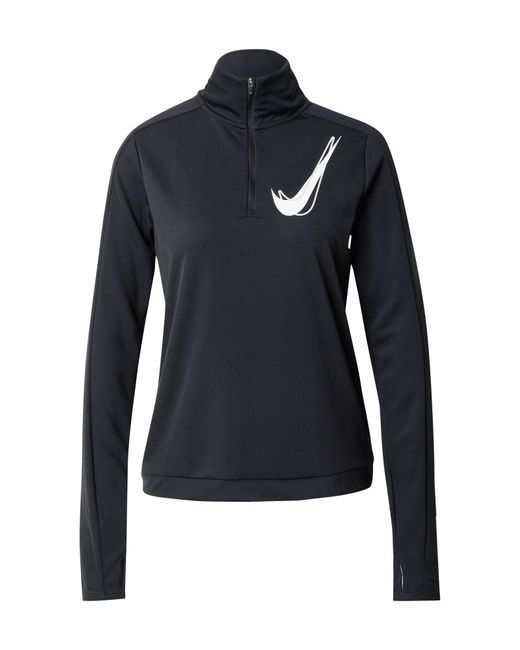 Nike Blue Funktionsshirt 'Swsh'