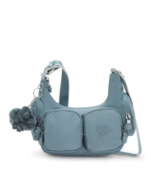Kipling Blue Umhängetasche Rikka