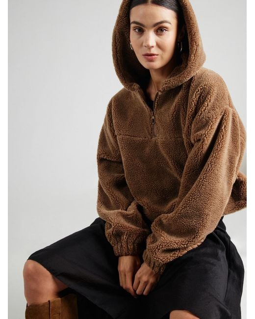 ONLY Brown Pullover Onlsiena