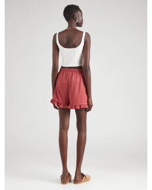 Vero Moda Red Shorts 'Vmanina'