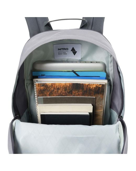 Nitro Gray Rucksack Urban Plus