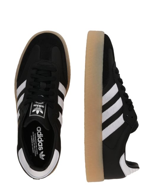 Adidas Originals Sneaker 'sambae w' in Black für Herren