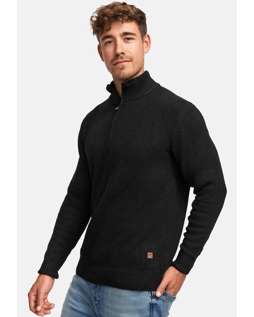 INDICODE Pullover Lokant in Black für Herren