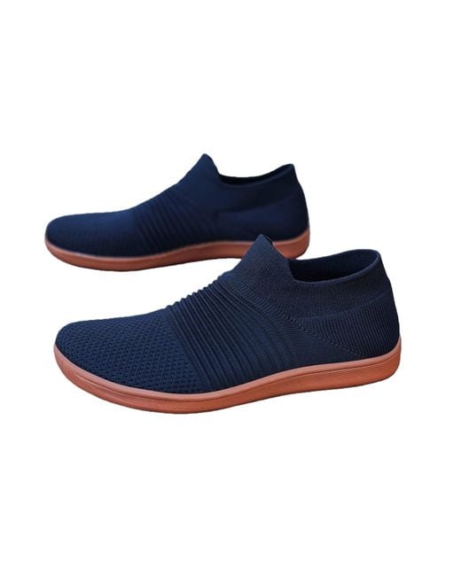 HUSKSWARE Slipper in Blue für Herren