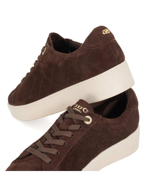 Dune Brown Sneaker Egent