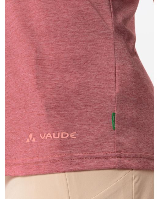 Vaude Pink Funktionsshirt 'Skomer Ii'