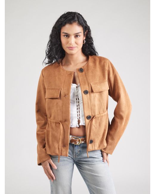 ONLY Brown Jacke 'Onlnorma'