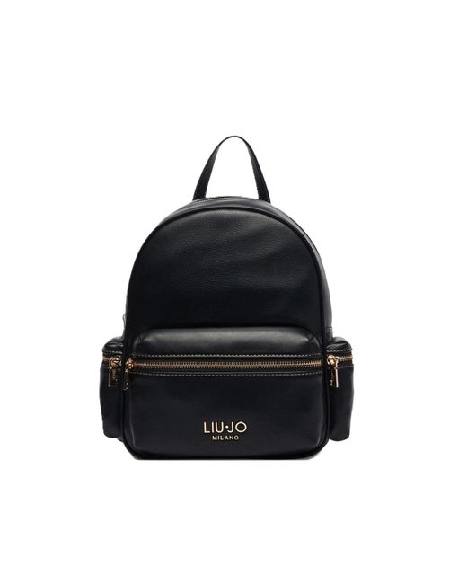 Liu Jo Black Rucksack Af6136 E1120