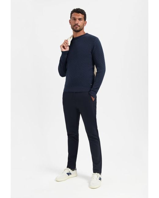 No Excess Pullover in Blue für Herren