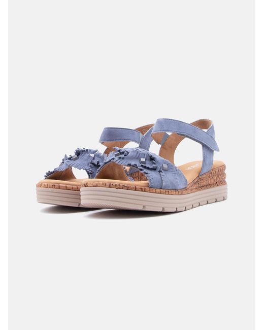 Gabor Blue Sandale