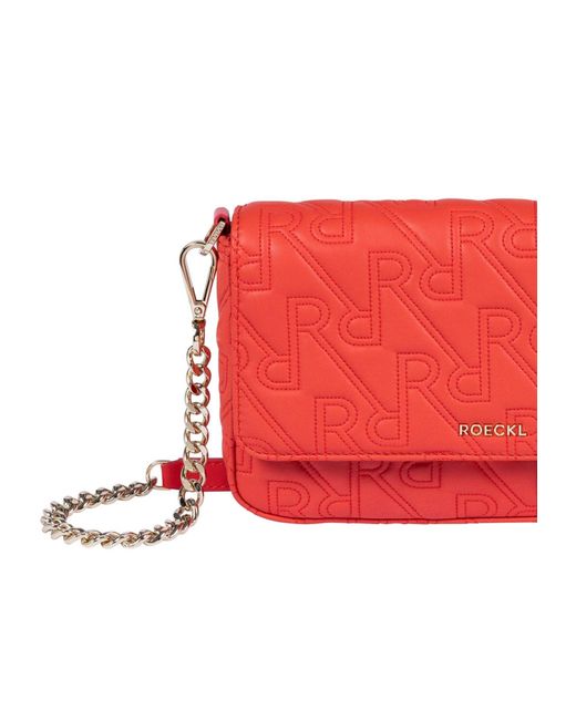 Roeckl Red Umhängetasche