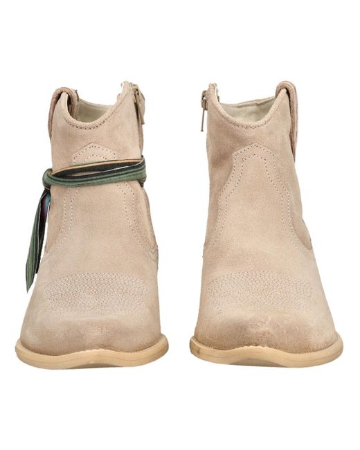 Felmini Natural Ankle Boots