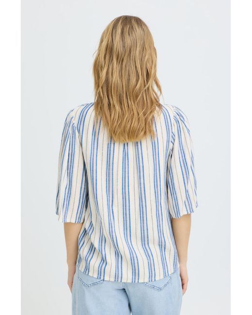 Pulz Blue Bluse