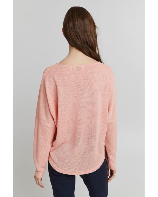 Oxmo Pink Pullover Katla