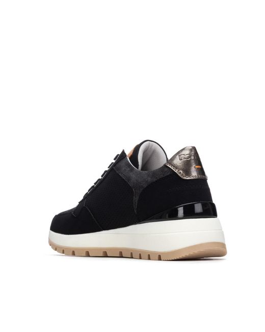 Refresh Black Sandale