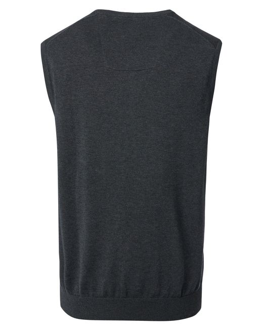 CASA MODA Pullover Basic in Black für Herren