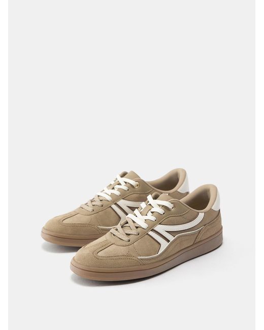 Pull&Bear White Sneaker