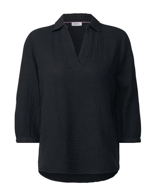 Cecil Blue Bluse
