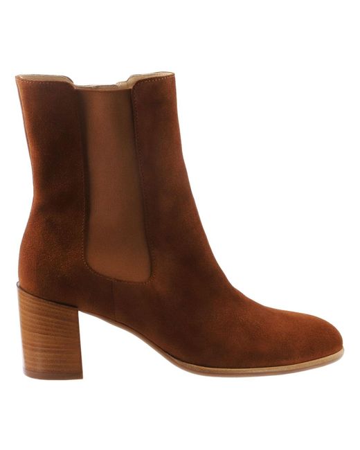 Högl Brown Stiefelette