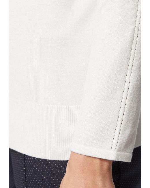 S.oliver White Pullover