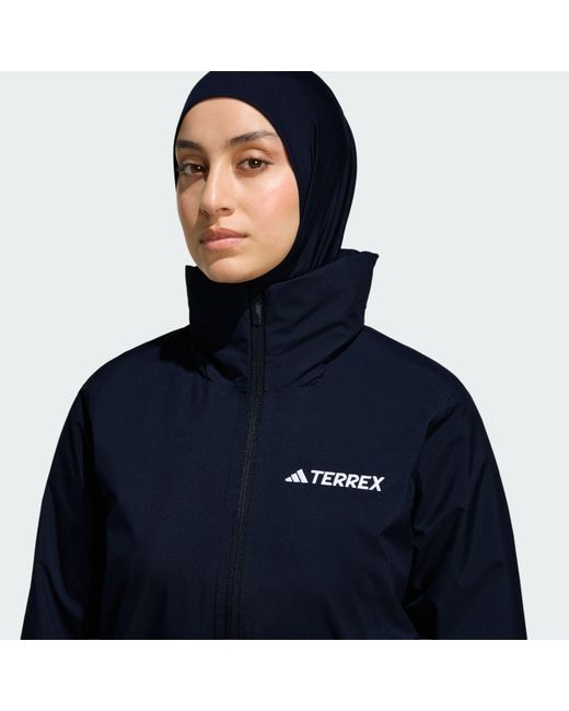 Adidas Blue Outdoorjacke Essentials