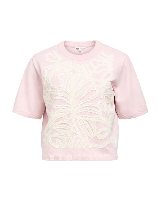 Object Pink Pullover Objmini
