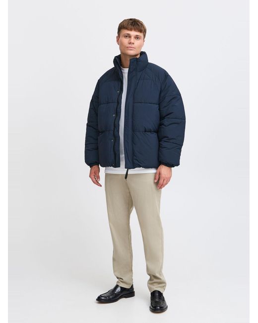 Solid Jacke Milo in Blue für Herren