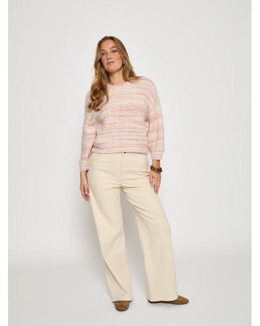 Peppercorn Pink Pullover Mitzi