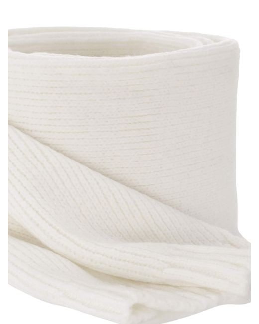 MAXTED White Schal Loretta