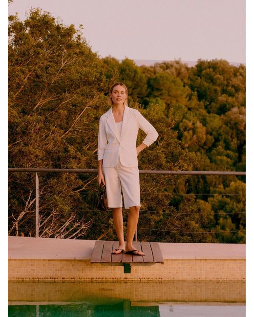 Oxmo White Jackenblazer