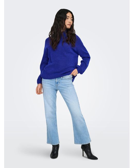 ONLY Blue Pullover Onlsandra