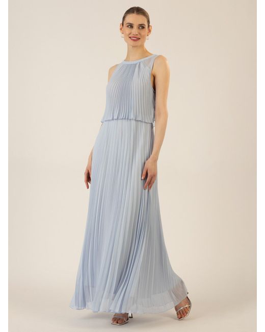 Apart Blue Kleid