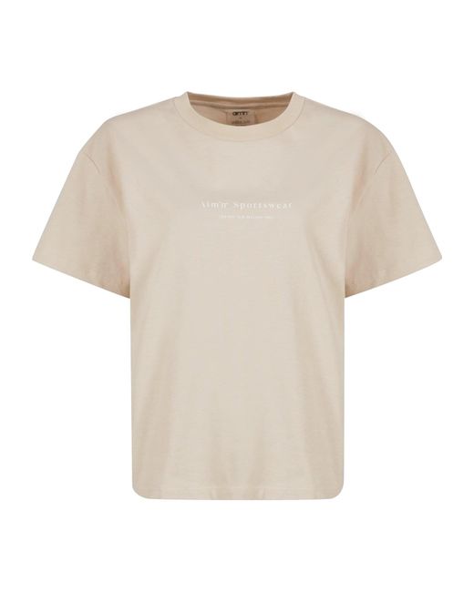 Aim'n Natural Aimn T-Shirt Serif
