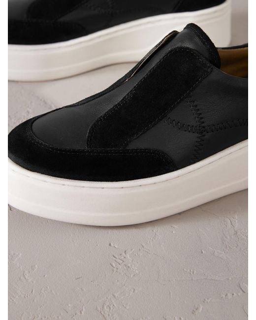 Next Black Slip On