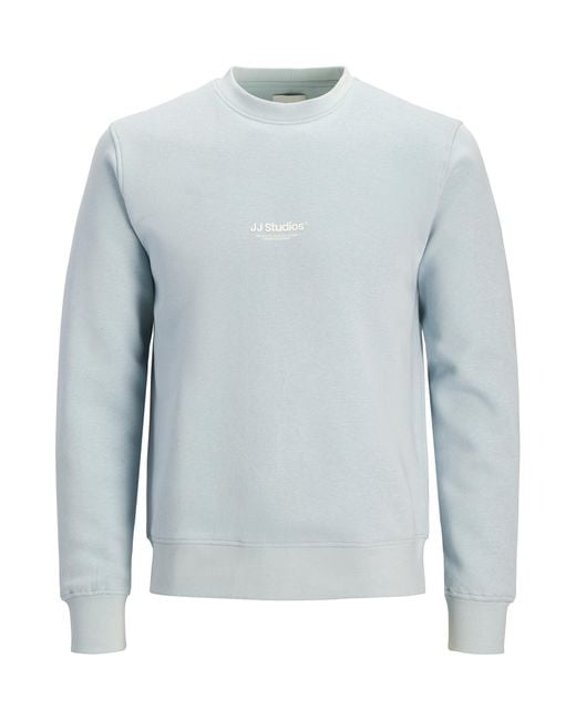 Jack & Jones Sweatshirt Jjesoho in Blue für Herren