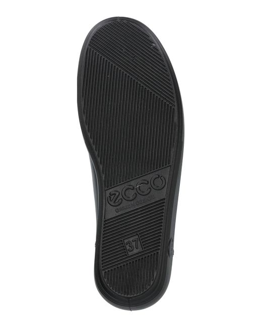 Ecco Black Sneaker Soft 2.0