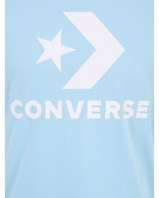 Converse T-shirt in Blue für Herren