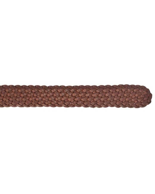 Vanzetti Brown Gürtel