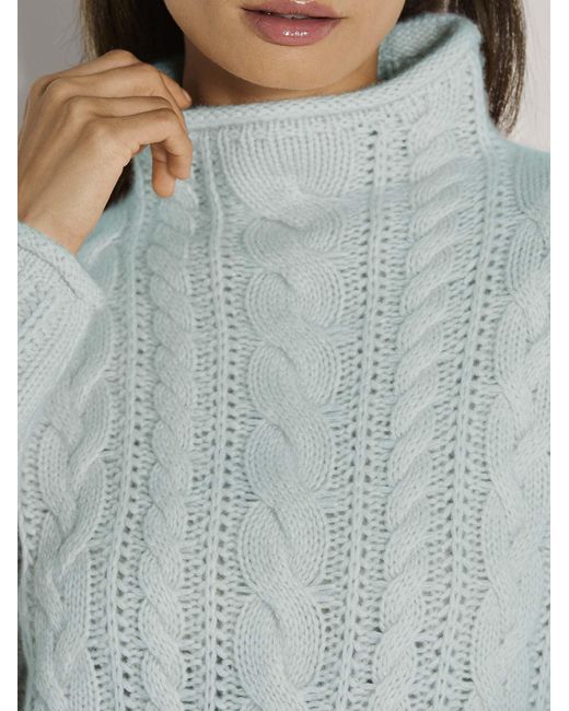 Madeleine Blue Pullover