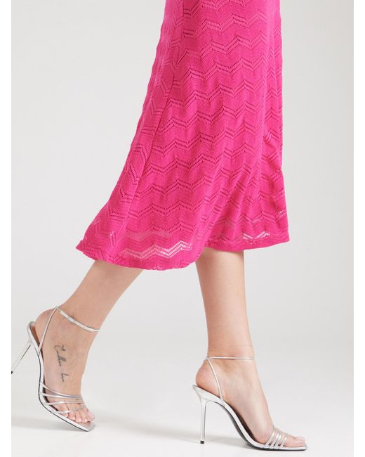 Bardot Pink Kleid 'adoni'