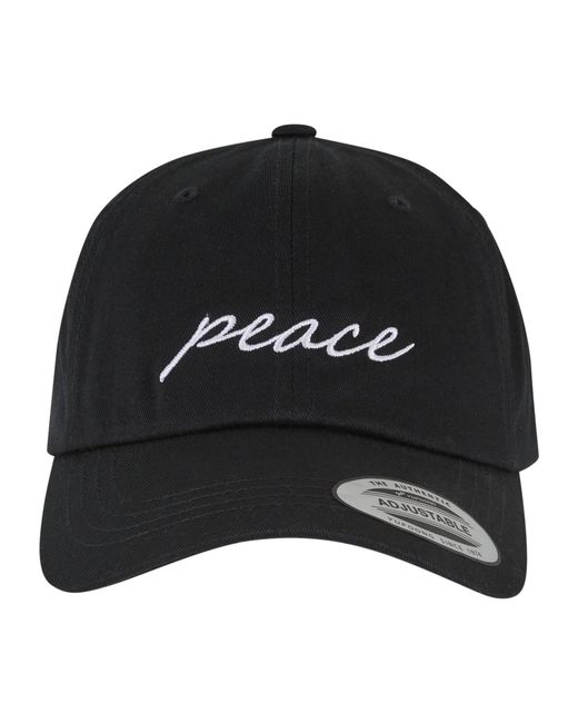 Mister Tee Black Cap Peace