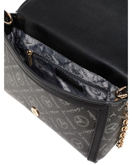 carlo colucci Gray Schultertasche Delia