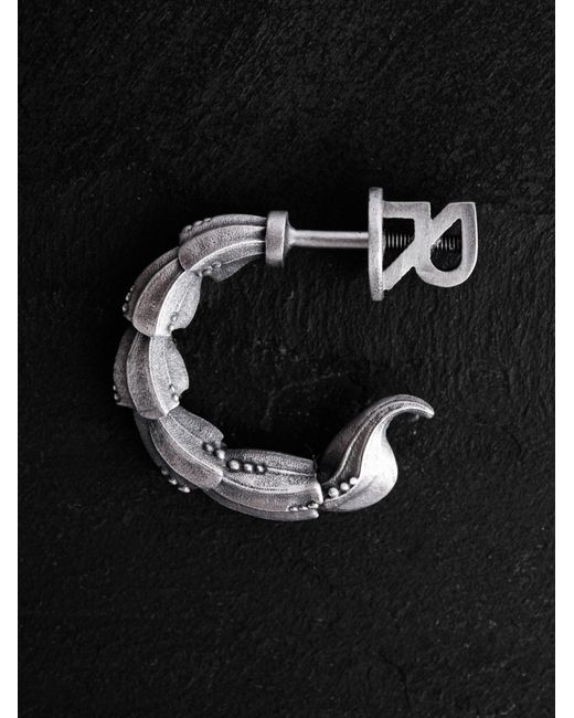 REYTEL Ohrring Scorpio in Metallic für Herren