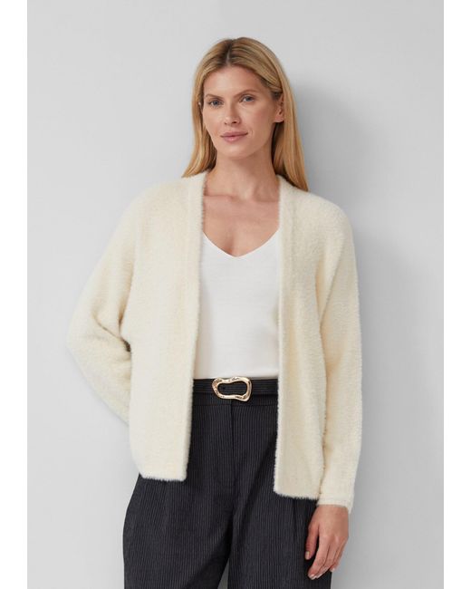 S.oliver White Strickjacke