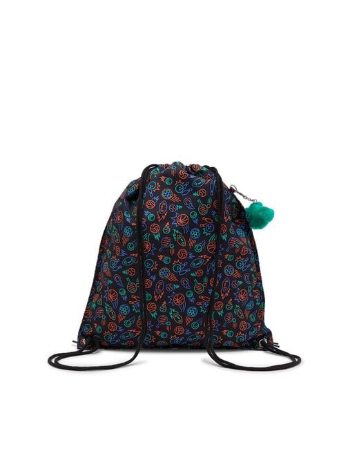 Kipling Rucksack Supertaboo in Blue für Herren