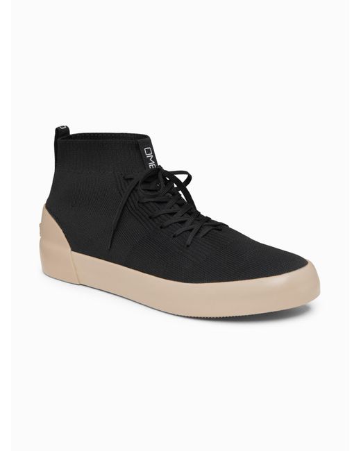 Ombre Sneaker High in Black für Herren