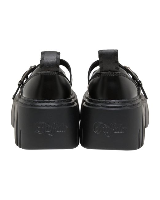 Buffalo Black Slipper Zespher