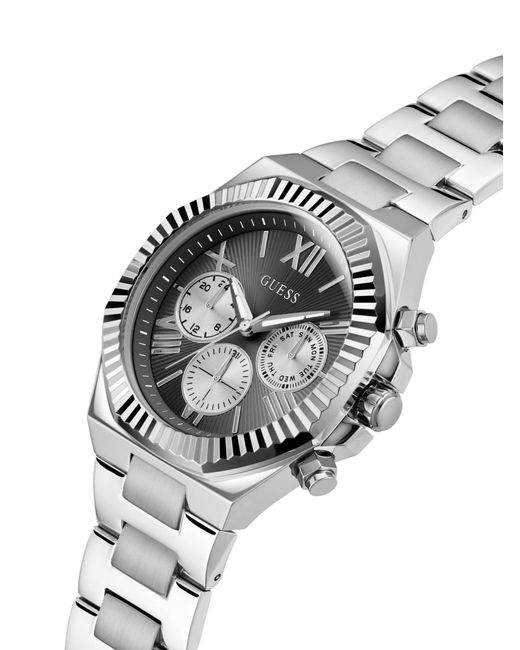 Guess Uhr Equity in Gray für Herren
